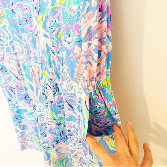 Lilly Pulitzer Patsi Romper Size Small - NWOT - Picture 5 of 7